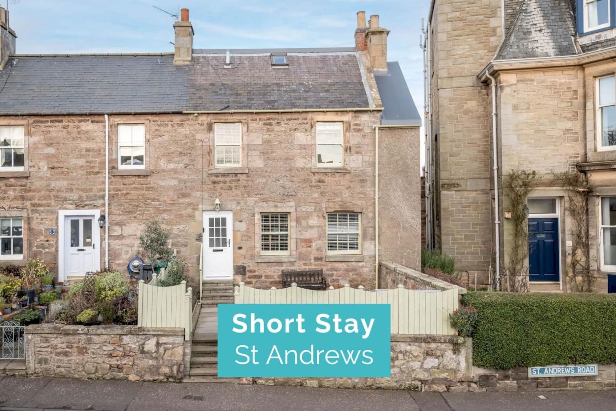 Crail Town House Villa Eksteriør bilde